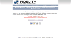 Desktop Screenshot of fidpay.123fastpay.com
