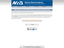 Tablet Screenshot of nragroup.123fastpay.com