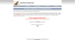 Desktop Screenshot of investment-retrievers.123fastpay.com