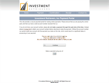 Tablet Screenshot of investment-retrievers.123fastpay.com